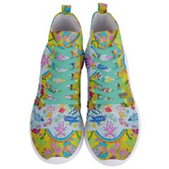 Cosmic Key West High Top Sneakers - Men s Lightweight High Top Sneakers