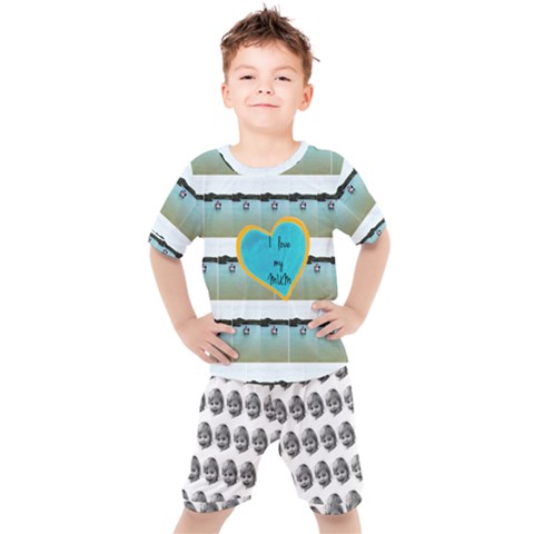 Kids  T-Shirt and Shorts Set 