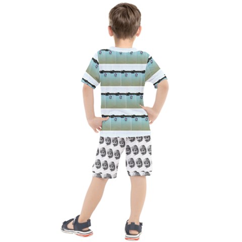 Kids  T-Shirt and Shorts Set 