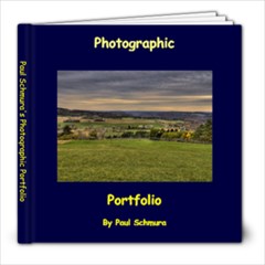 Paul Schmura s Portfolio  - 8x8 Photo Book (20 pages)