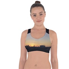 Cross String Back Sports Bra