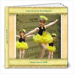 Syd Dance 2008 - 8x8 Photo Book (20 pages)