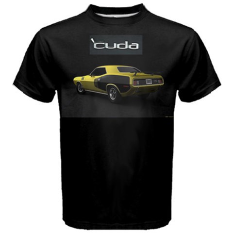 Men s Cotton T-Shirt 