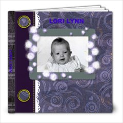 LORI S RETRO ALBUMN - 8x8 Photo Book (20 pages)