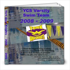 york swim club - 8x8 Photo Book (30 pages)