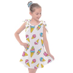 Kids  Tie Up Tunic Dress