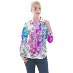 Women s Long Sleeve Pocket Shirt