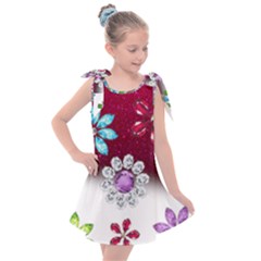 Kids  Tie Up Tunic Dress