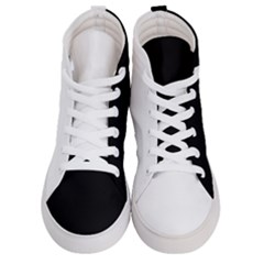 COMEDY & TRAGEDY - Women s Hi-Top Skate Sneakers