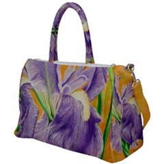 duffel travel bag - canvas - garden of aima
