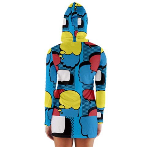 Long Sleeve Hooded T-shirt 