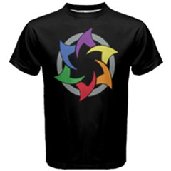 Mens Lissae T-shirt Full Symbol - Men s Cotton Tee