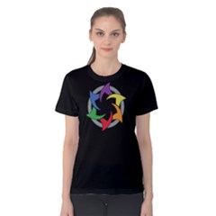 Womens Lissae T-shirt Full Symbol - Women s Cotton T-Shirt