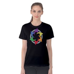 Womens Lissae T-shirt Full Symbol - Women s Cotton Tee