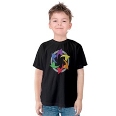 Kids Lissae T-shirt Full Symbol - Kids  Cotton T-Shirt