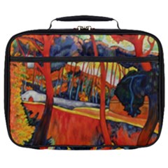 lunch bag dvb - magical redwoods - Full Print Lunch Bag