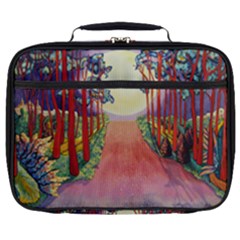 lunch bag dvb - under a coyote moon - Full Print Lunch Bag