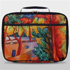 lunch bag dvb - adobe sanctuary - Full Print Lunch Bag