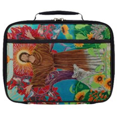 lunch bag dvb - brother sun - Full Print Lunch Bag