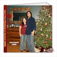 Christmas and Ims - 8x8 Photo Book (30 pages)