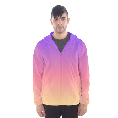 Men s Hooded Windbreaker 