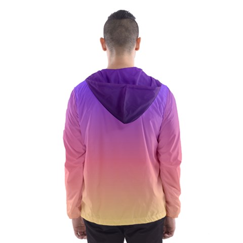 Men s Hooded Windbreaker 