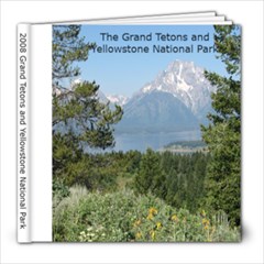 Yellowstone vacation2 - 8x8 Photo Book (30 pages)