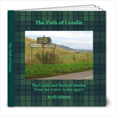 The Path of Condie - 8x8 Photo Book (30 pages)