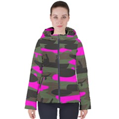 Women s Hooded Puffer Jacket