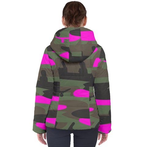 Women s Hooded Puffer Jacket 