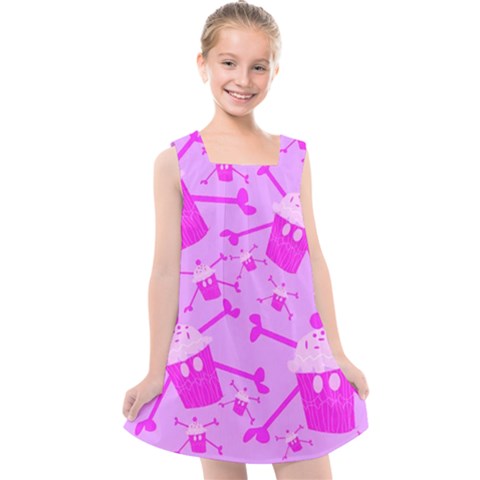 Kids  Cross Back Dress 