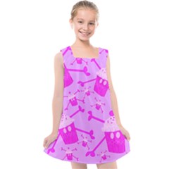 kids dress - Kids  Cross Back Dress