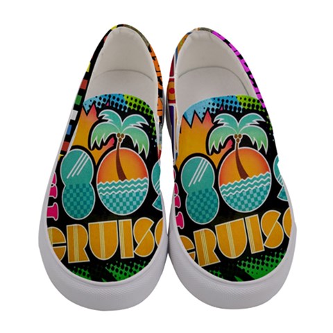 Women s Canvas Slip Ons 