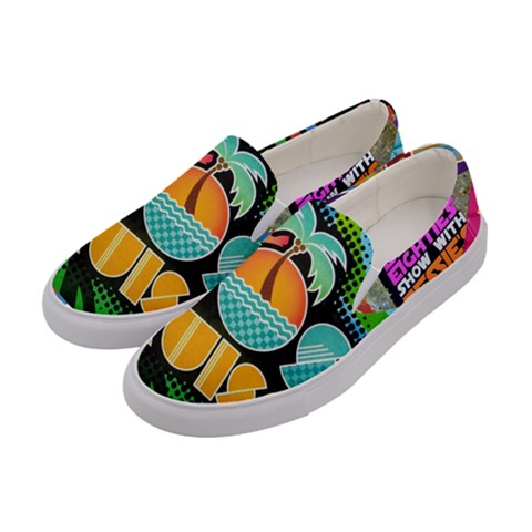 Women s Canvas Slip Ons 