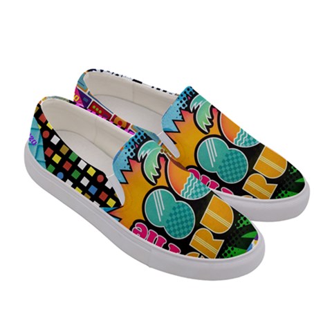 Women s Canvas Slip Ons 