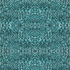 Blue Leopard