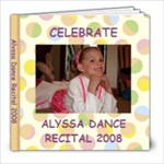 Alyssa dance 08 - 8x8 Photo Book (20 pages)