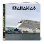 2019 Bahamas - 8x8 Photo Book (20 pages)