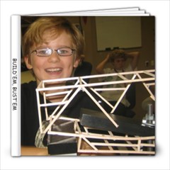 RIL BUILD EM BUST EM FINAL - 8x8 Photo Book (20 pages)