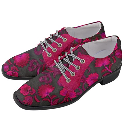 Women Heeled Oxford Shoes 