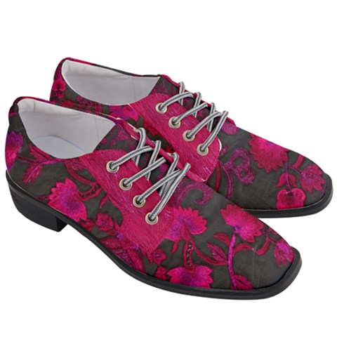 Women Heeled Oxford Shoes 