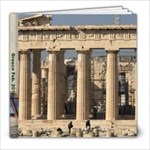 Greece 2019 - 8x8 Photo Book (20 pages)