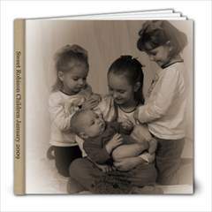 Kids Jan 09 - 8x8 Photo Book (20 pages)