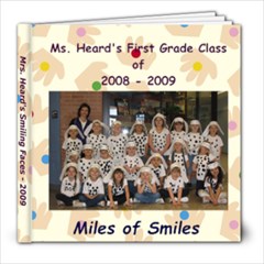Ms. Heard s Project - 8x8 Photo Book (30 pages)