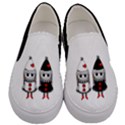 Twin-Clowns Men s Canvas Slip Ons View1