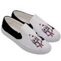 Twin-Clowns Men s Canvas Slip Ons View3