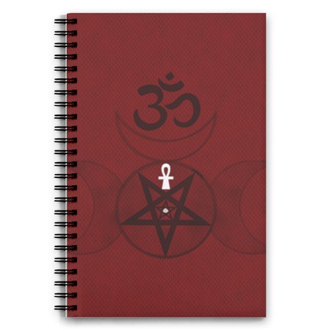 5.5  x 8.5  Notebook 