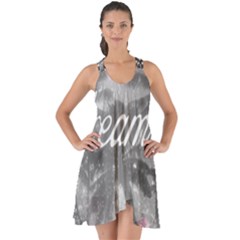 Show Some Back Chiffon Dress