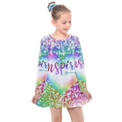 Kids  Long Sleeve Dress