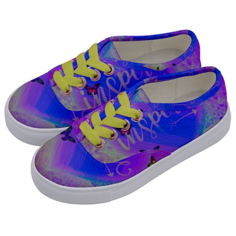 Kids  Classic Low Top Sneakers 